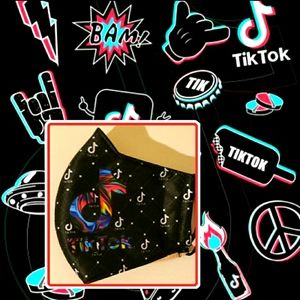 Tik Tok Face mask
